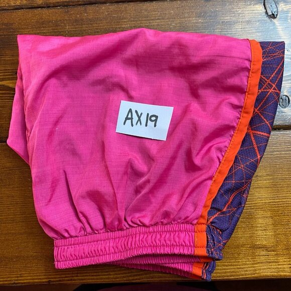Nike Dri-Fit Running Shorts Women’s Size XS Athletic Gym Workout Pink Orange - Picture 8 of 8